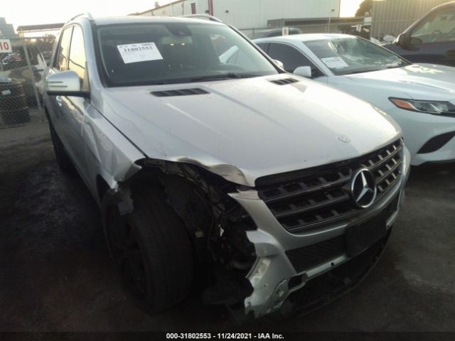 Photo 5 VIN: 4JGDA5JB4EA333469 - MERCEDES-BENZ M-CLASS 