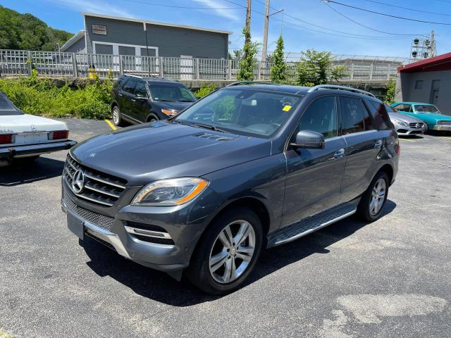 Photo 1 VIN: 4JGDA5JB4EA337599 - MERCEDES-BENZ ML 350 