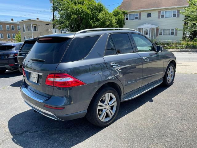 Photo 3 VIN: 4JGDA5JB4EA337599 - MERCEDES-BENZ ML 350 