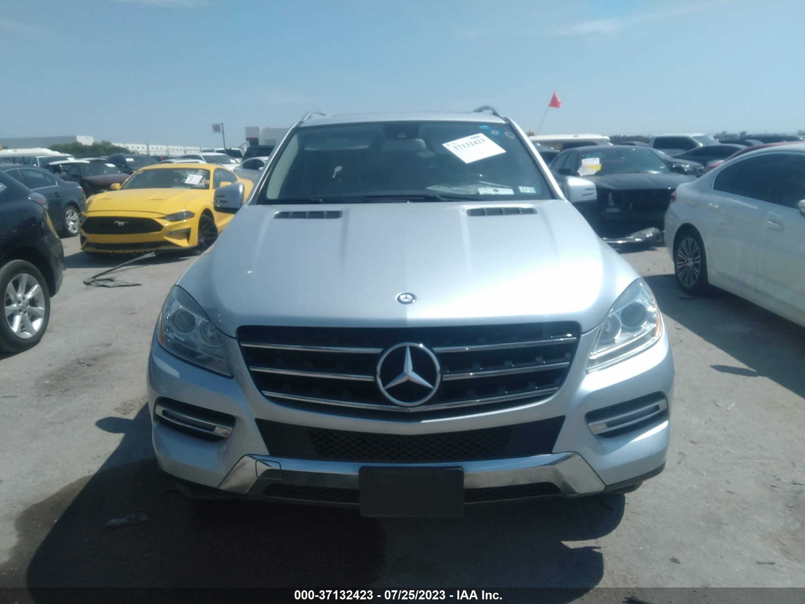 Photo 11 VIN: 4JGDA5JB4EA372577 - MERCEDES-BENZ M-KLASSE 