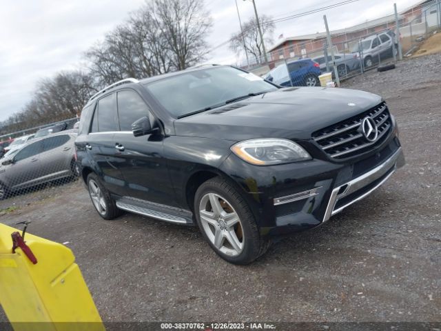 Photo 0 VIN: 4JGDA5JB4FA453564 - MERCEDES-BENZ ML 350 