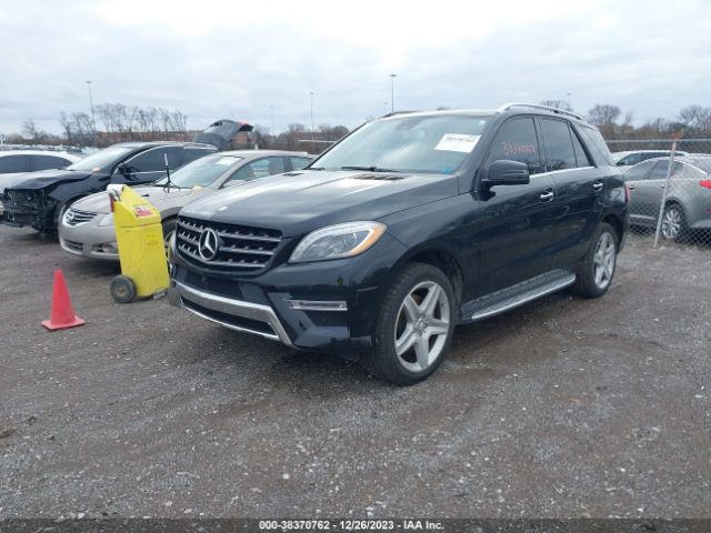 Photo 1 VIN: 4JGDA5JB4FA453564 - MERCEDES-BENZ ML 350 