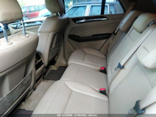 Photo 7 VIN: 4JGDA5JB4FA465441 - MERCEDES-BENZ M-CLASS 