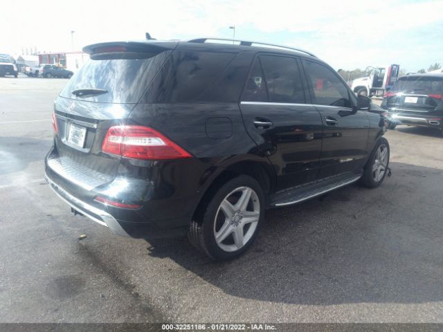 Photo 3 VIN: 4JGDA5JB4FA520177 - MERCEDES-BENZ M-CLASS 