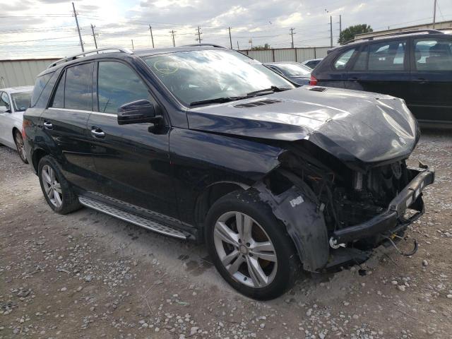 Photo 3 VIN: 4JGDA5JB4FA548819 - MERCEDES-BENZ ML 350 