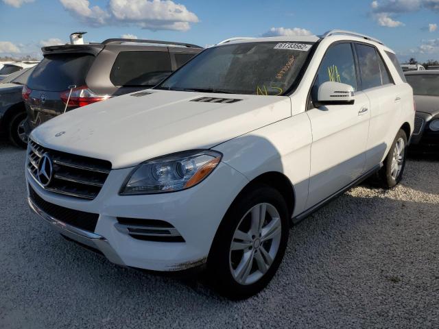 Photo 1 VIN: 4JGDA5JB4FA575003 - MERCEDES-BENZ ML 350 