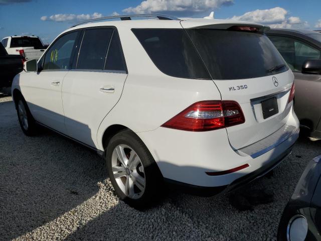 Photo 2 VIN: 4JGDA5JB4FA575003 - MERCEDES-BENZ ML 350 