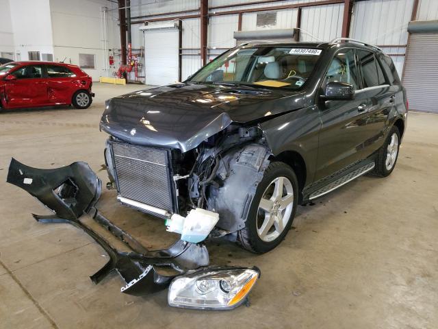 Photo 1 VIN: 4JGDA5JB4FA583182 - MERCEDES-BENZ ML 350 