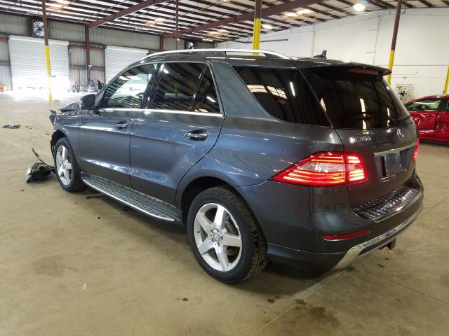 Photo 2 VIN: 4JGDA5JB4FA583182 - MERCEDES-BENZ ML 350 