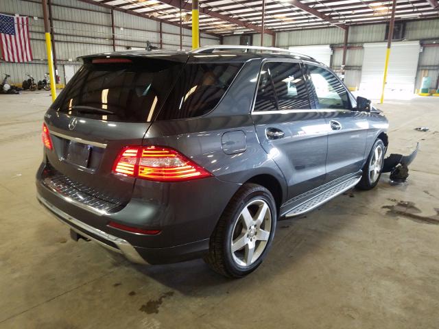 Photo 3 VIN: 4JGDA5JB4FA583182 - MERCEDES-BENZ ML 350 