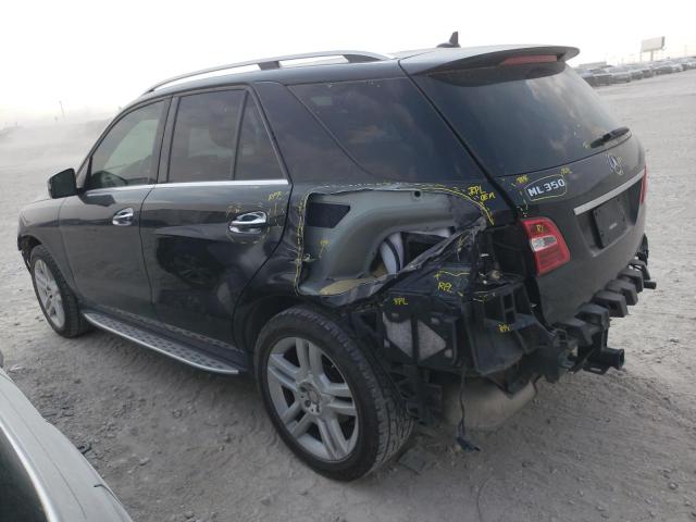 Photo 1 VIN: 4JGDA5JB4FA589273 - MERCEDES-BENZ ML 350 