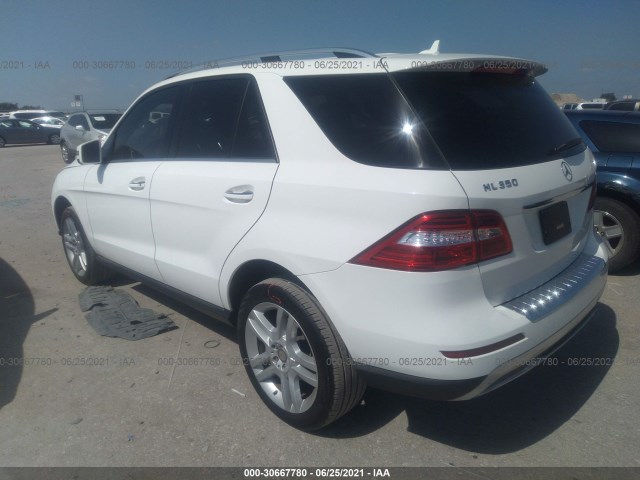 Photo 2 VIN: 4JGDA5JB4FA606797 - MERCEDES-BENZ M-CLASS 