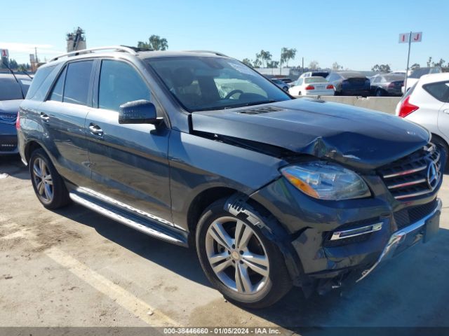 Photo 0 VIN: 4JGDA5JB4FA607044 - MERCEDES-BENZ ML 350 