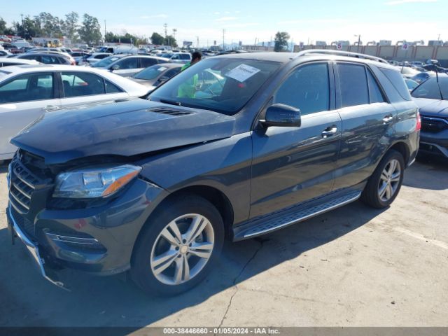 Photo 1 VIN: 4JGDA5JB4FA607044 - MERCEDES-BENZ ML 350 