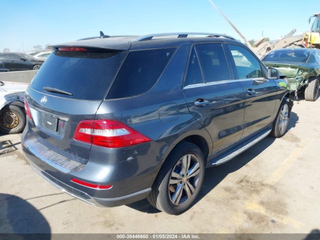 Photo 3 VIN: 4JGDA5JB4FA607044 - MERCEDES-BENZ ML 350 