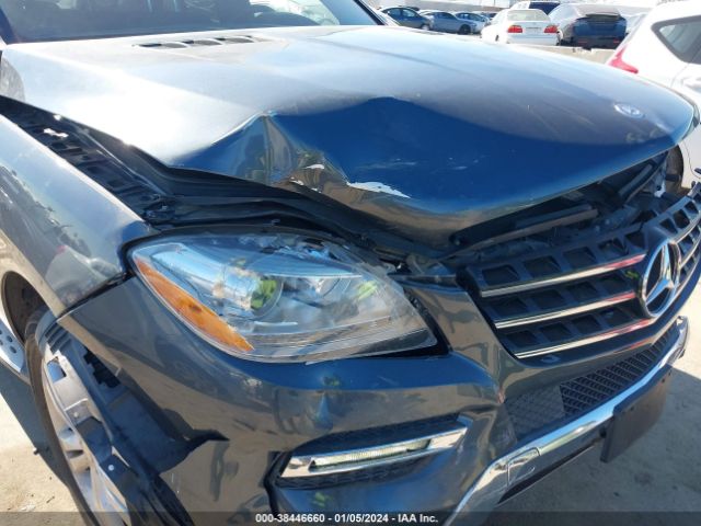 Photo 5 VIN: 4JGDA5JB4FA607044 - MERCEDES-BENZ ML 350 