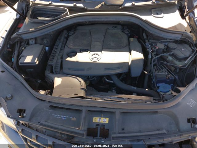 Photo 9 VIN: 4JGDA5JB4FA607044 - MERCEDES-BENZ ML 350 