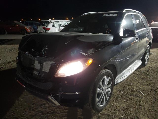 Photo 1 VIN: 4JGDA5JB4GA666063 - MERCEDES-BENZ GLE 350 