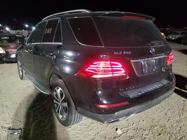 Photo 2 VIN: 4JGDA5JB4GA666063 - MERCEDES-BENZ GLE 350 