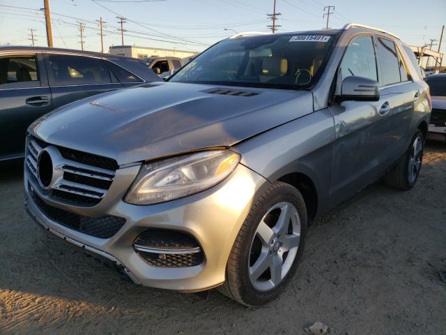 Photo 1 VIN: 4JGDA5JB4GA771587 - MERCEDES-BENZ GLE 350 