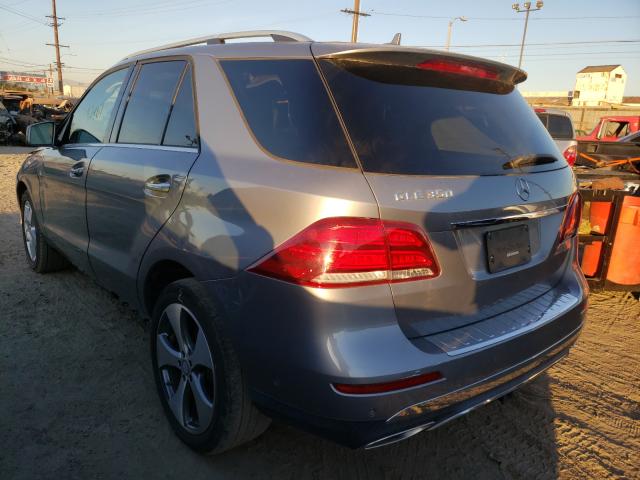 Photo 2 VIN: 4JGDA5JB4GA771587 - MERCEDES-BENZ GLE 350 