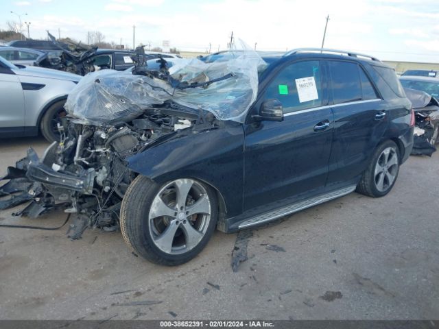 Photo 1 VIN: 4JGDA5JB4GA785487 - MERCEDES-BENZ GLE 350 