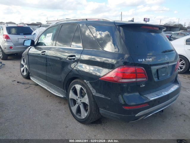 Photo 2 VIN: 4JGDA5JB4GA785487 - MERCEDES-BENZ GLE 350 