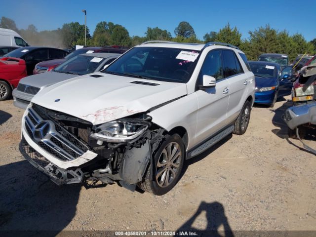 Photo 1 VIN: 4JGDA5JB4GA791337 - MERCEDES-BENZ GLE-CLASS 