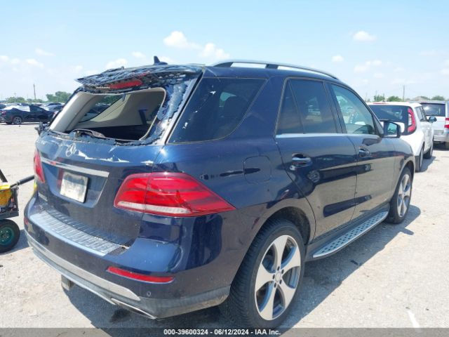 Photo 3 VIN: 4JGDA5JB4HA836925 - MERCEDES-BENZ GLE-CLASS 