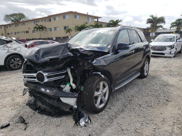 Photo 1 VIN: 4JGDA5JB4HA837301 - MERCEDES-BENZ GLE 350 