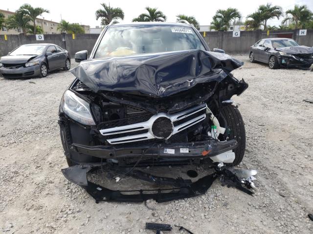 Photo 8 VIN: 4JGDA5JB4HA837301 - MERCEDES-BENZ GLE 350 