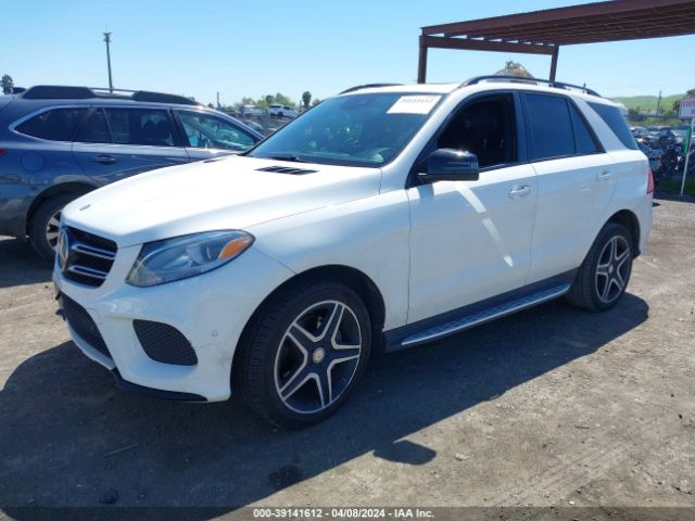 Photo 1 VIN: 4JGDA5JB4HA843454 - MERCEDES-BENZ GLE 350 