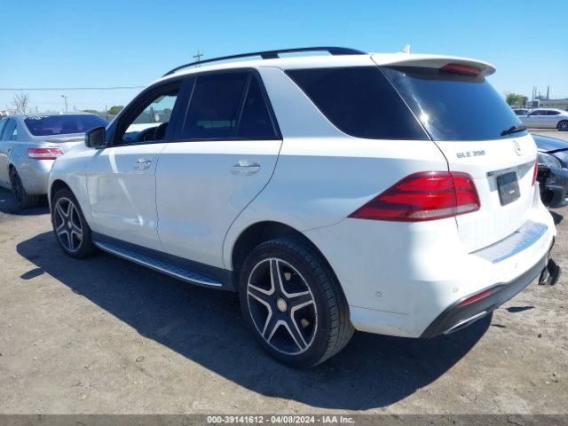 Photo 2 VIN: 4JGDA5JB4HA843454 - MERCEDES-BENZ GLE 350 