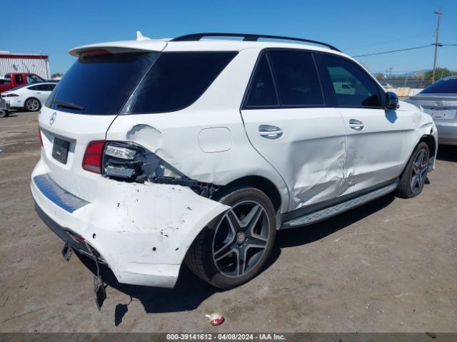 Photo 3 VIN: 4JGDA5JB4HA843454 - MERCEDES-BENZ GLE 350 