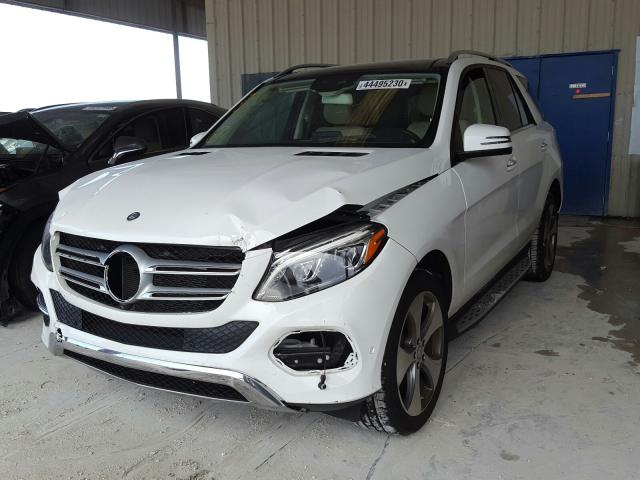 Photo 1 VIN: 4JGDA5JB4HA860948 - MERCEDES-BENZ GLE 350 