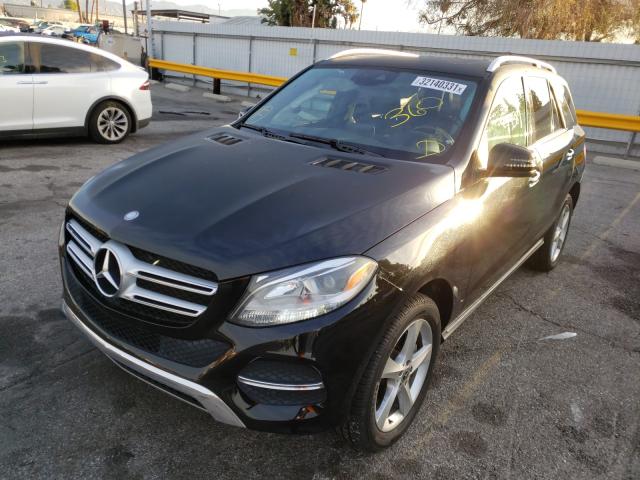 Photo 1 VIN: 4JGDA5JB4HA941397 - MERCEDES-BENZ GLE 350 