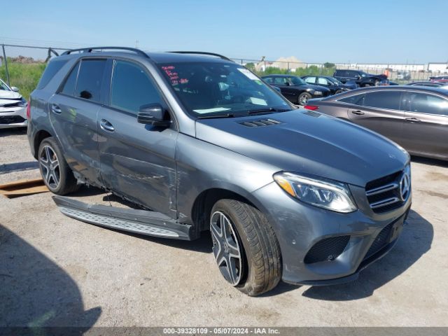 Photo 0 VIN: 4JGDA5JB4HA951752 - MERCEDES-BENZ GLE 