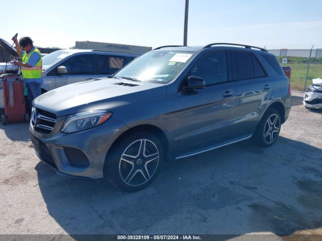 Photo 1 VIN: 4JGDA5JB4HA951752 - MERCEDES-BENZ GLE 