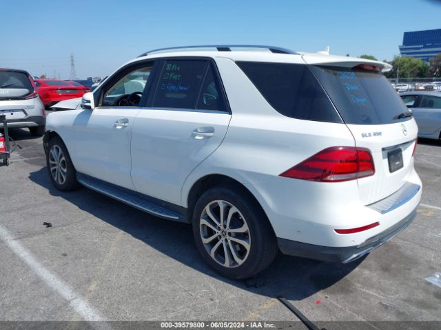 Photo 2 VIN: 4JGDA5JB4JB048436 - MERCEDES-BENZ GLE-CLASS 