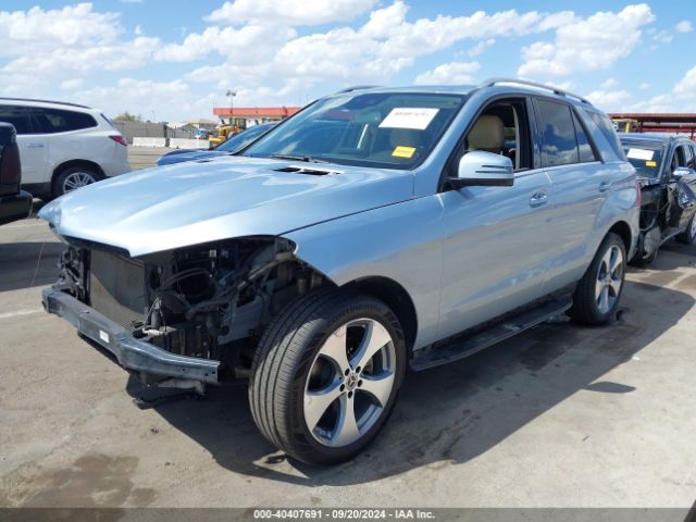 Photo 1 VIN: 4JGDA5JB4JB053233 - MERCEDES-BENZ GLE-CLASS 