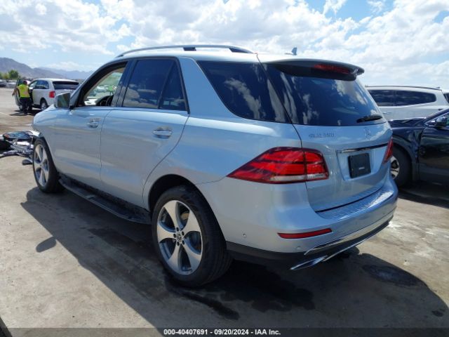 Photo 2 VIN: 4JGDA5JB4JB053233 - MERCEDES-BENZ GLE-CLASS 