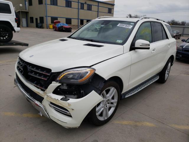 Photo 1 VIN: 4JGDA5JB5DA148345 - MERCEDES-BENZ ML 350 