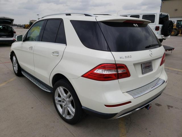 Photo 2 VIN: 4JGDA5JB5DA148345 - MERCEDES-BENZ ML 350 