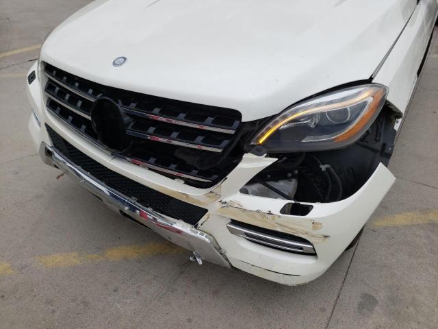 Photo 8 VIN: 4JGDA5JB5DA148345 - MERCEDES-BENZ ML 350 