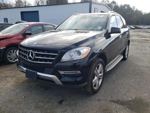 Photo 1 VIN: 4JGDA5JB5DA206261 - MERCEDES-BENZ ML 350 