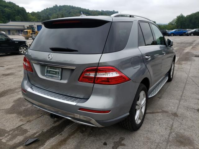 Photo 3 VIN: 4JGDA5JB5DA250843 - MERCEDES-BENZ ML 350 