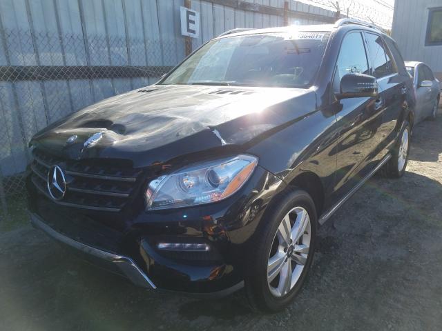 Photo 1 VIN: 4JGDA5JB5DA253029 - MERCEDES-BENZ M-CLASS 