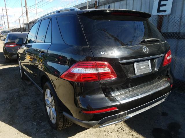 Photo 2 VIN: 4JGDA5JB5DA253029 - MERCEDES-BENZ M-CLASS 