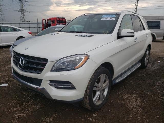 Photo 1 VIN: 4JGDA5JB5DA264080 - MERCEDES-BENZ ML 350 