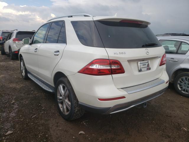 Photo 2 VIN: 4JGDA5JB5DA264080 - MERCEDES-BENZ ML 350 